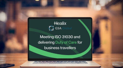 Meeting ISO 31030 and delivering Duty of Care for business travellers